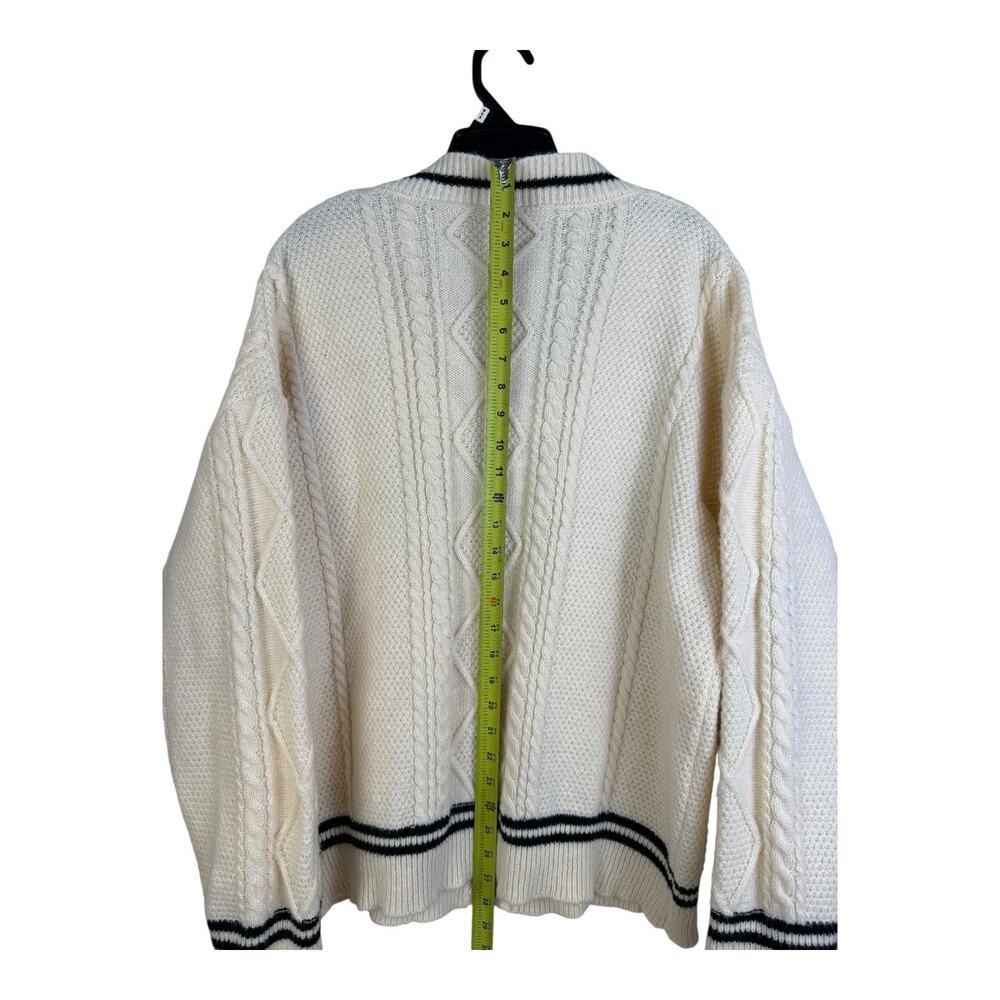 Taylor Swift Cream Sweater with Black Trim - Picture 10 of 12